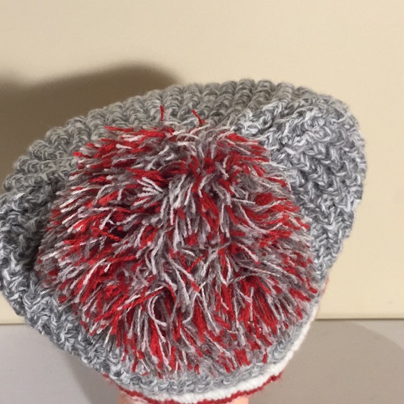 WindRiver Men’s Winter Hat with Warm Lining Grey - Picture 4 of 12